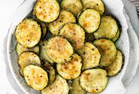 Parmesan Baked Zucchini Recipe