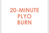 20-Minute Plyo Burn and UA SpeedForm Fortis Review