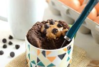 Chocolate Mug Cake with Coconut Flour