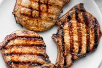 How to Grill Juicy Pork Chops