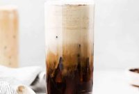 How to Make Vanilla Sweet Cream Cold Foam for Iced Coffee