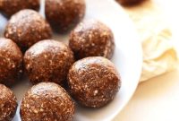 No-Bake Cherry Pie Energy Balls Recipe