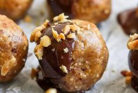 No-Bake Snickers Energy Balls Recipe