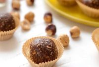 No-Bake Nutella Energy Balls Recipe