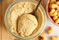 How to Make Creamy Homemade Cashew Butter