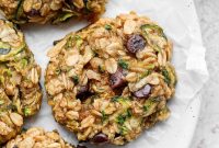 Chewy Oatmeal Zucchini Cookies Recipe