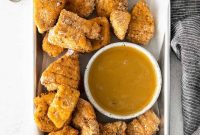 Crispy Homemade Chicken Nuggets Recipe
