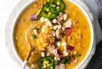 Classic Creamy Corn Chowder Recipe
