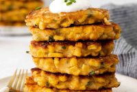 How to Make Crispy Corn Fritters