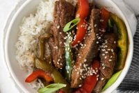 Pepper Steak Recipe: Tender Beef with Bell Peppers