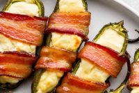 Maple Bacon Wrapped Jalapeno Poppers Recipe