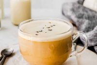 London Fog Latte Recipe: Earl Grey with Vanilla and Lavender