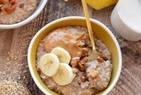 Slow-Cooker Maple Cinnamon Steel-Cut Oats