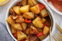 Crispy Skillet Breakfast Potatoes with Fresh Herbs