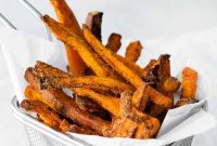 Crispy Air Fryer Sweet Potato Fries