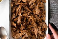 Slow Cooker Pulled Pork Recipe: Tender and Juicy