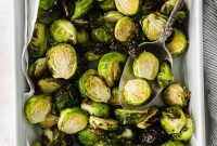 Crispy Air Fryer Brussels Sprouts Recipe