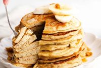 Fluffy Banana Pancakes Recipe