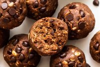 No-Bake Mint Chocolate Protein Balls Recipe