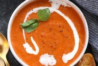 20-Minute Creamy Tomato Bisque Recipe