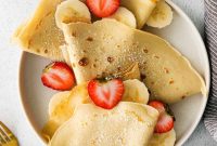 Step-by-Step French Crepes Recipe: Make Thin Crepes at Home