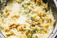 Creamy Crockpot Mashed Potatoes Recipe