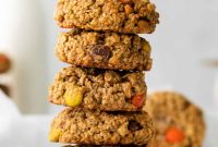 Spiced Pumpkin Monster Cookies Recipe