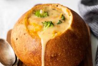 Copycat Panera Broccoli Cheddar Soup Recipe