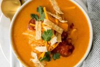 Chili’s Chicken Enchilada Soup Copycat Recipe