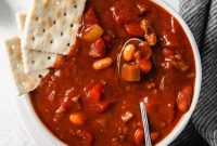 Copycat Wendy’s Chili Recipe