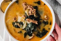 Copycat Olive Garden Zuppa Toscana Soup Recipe
