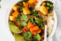 Instant Pot Pumpkin Curry Recipe with Coconut Milk