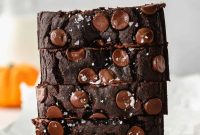 Pumpkin Chocolate Chip Bread