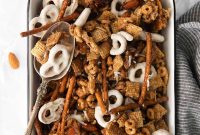 Maple Chai Spiced Chex Mix Recipe