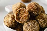 No-Bake Pecan Pie Energy Balls Recipe