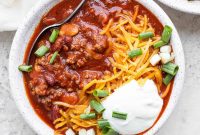Hearty Slow Cooker Chili Recipe for Cozy Weeknights
