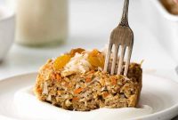 Morning Glory Baked Oatmeal Recipe
