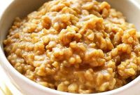 Pumpkin Rice Pudding Recipe with Cinnamon and Nutmeg