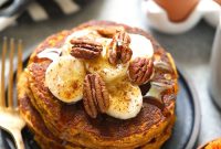 Fluffy Gluten-Free Pumpkin Pancakes