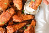 Dry-Rubbed Sweet and Spicy BBQ Wings Recipe