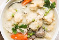 Homestyle Slow Cooker Chicken and Dumplings Recipe