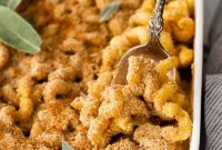 Creamy Butternut Squash Macaroni and Cheese Recipe