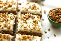 Light and Moist Carrot Cake Recipe