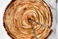 Classic French Apple Tart with Caramelized Apples