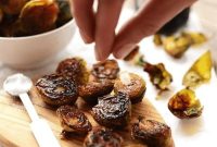 Roasted Brussels Sprouts with Balsamic Glaze
