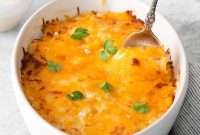 Creamy Cheddar Potato Casserole Recipe
