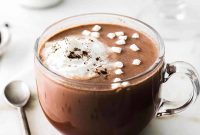 Sea Salt Maple Hot Chocolate Recipe