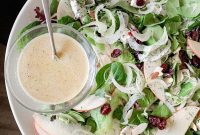 Fennel and Apple Salad with Creamy Goat Cheese