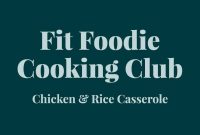Fit Foodie Cooking Club Nov 2021: Seasonal Recipes
