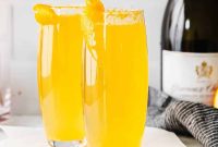 Classic Champagne Mimosa Recipe for Brunch
